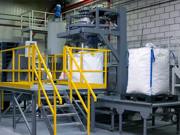 Big bag dolum sistemi