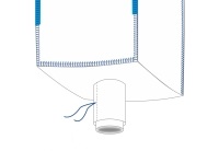 Tünel Çıkış - Uzun (Spout Bottom)